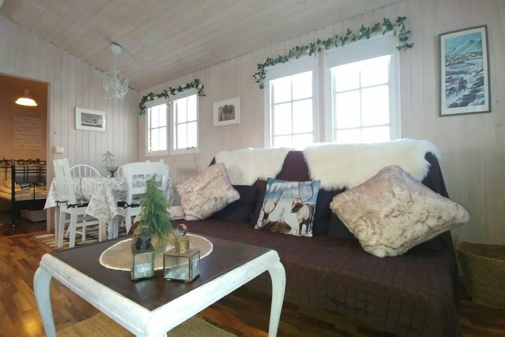 Cosy Cottage-Alfabakki-With Hot Tub Stori-Bakki Dış mekan fotoğraf