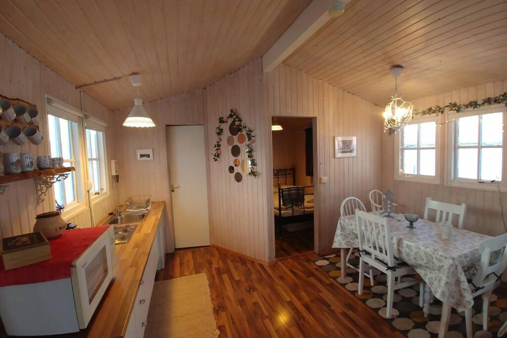 Cosy Cottage-Alfabakki-With Hot Tub Stori-Bakki Dış mekan fotoğraf