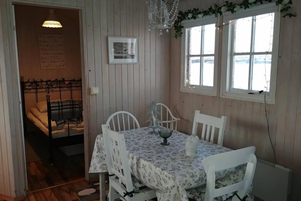 Cosy Cottage-Alfabakki-With Hot Tub Stori-Bakki Dış mekan fotoğraf