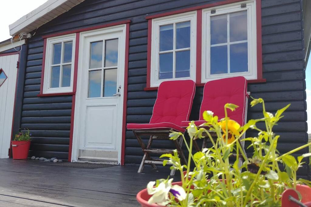 Cosy Cottage-Alfabakki-With Hot Tub Stori-Bakki Dış mekan fotoğraf