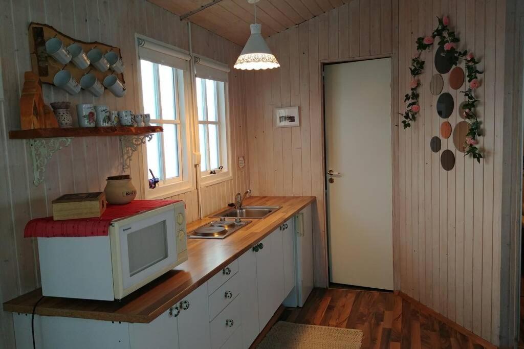 Cosy Cottage-Alfabakki-With Hot Tub Stori-Bakki Dış mekan fotoğraf